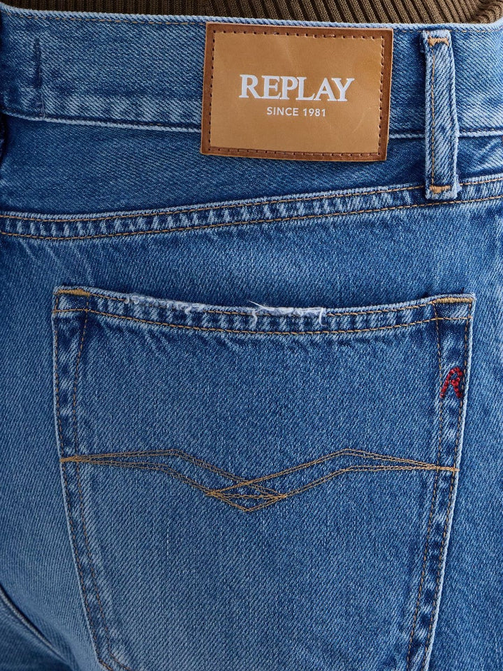 Becka Pants Medium Blue