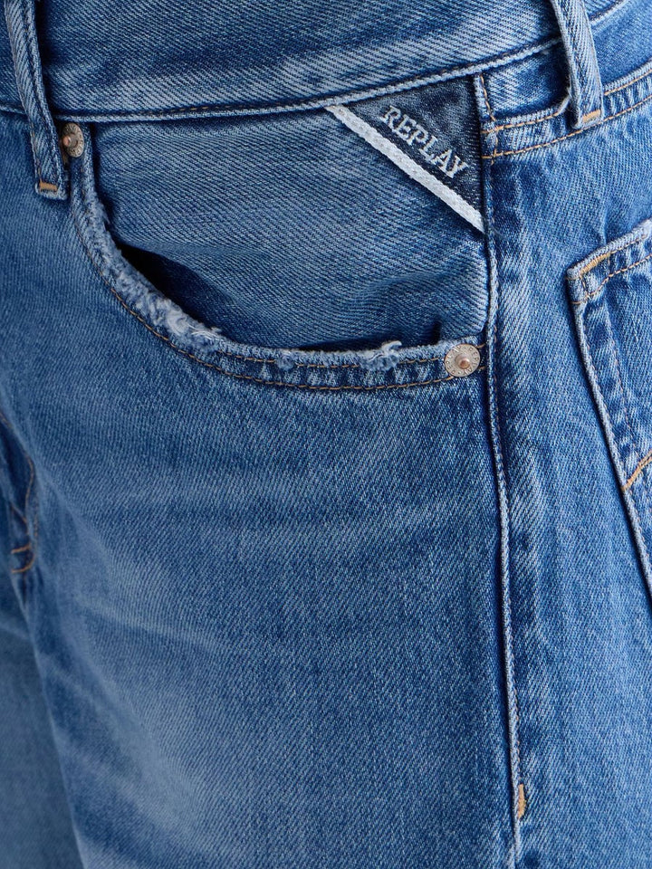 Becka Pants Medium Blue