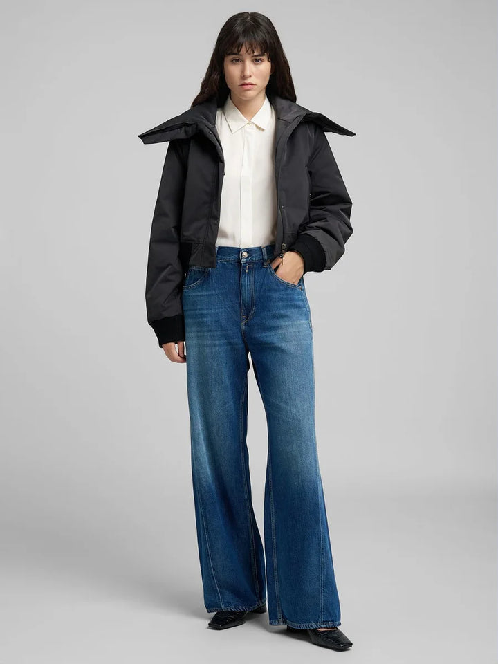 Narja Pants Mid Blue
