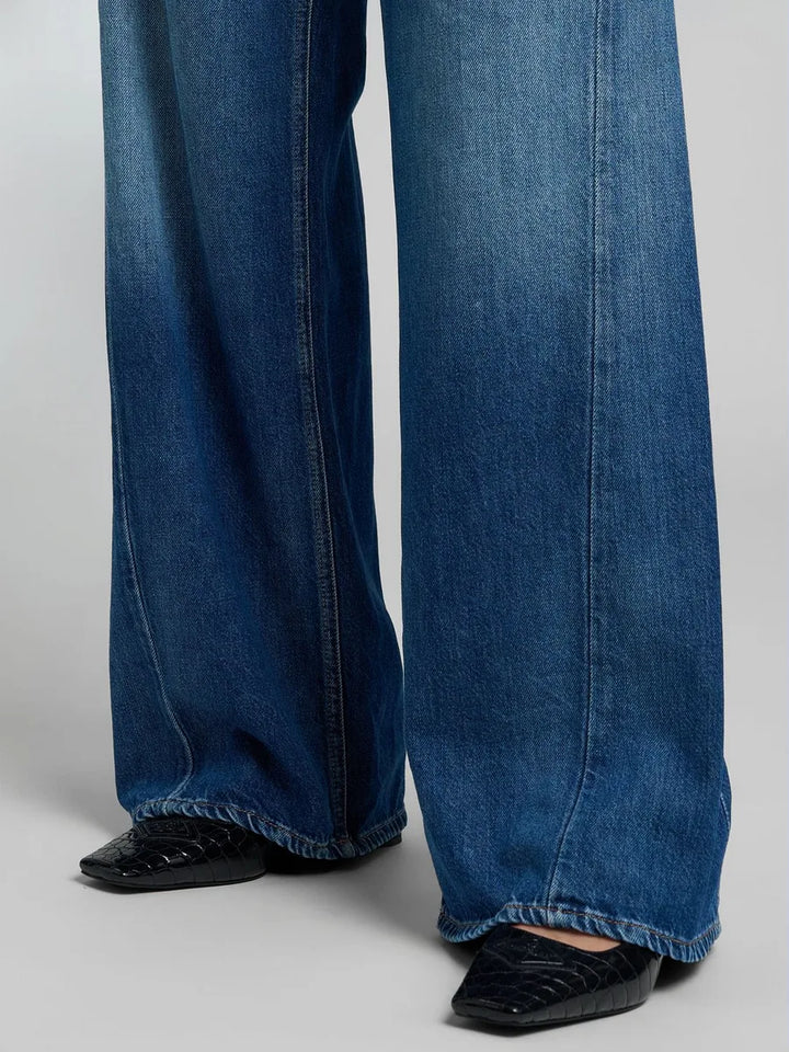 Narja Pants Mid Blue