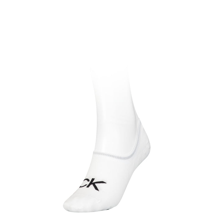 CK Kristal Sporty Logo Liner White