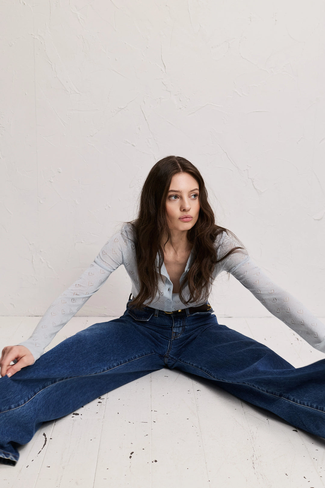 Nicole Jeans Blue