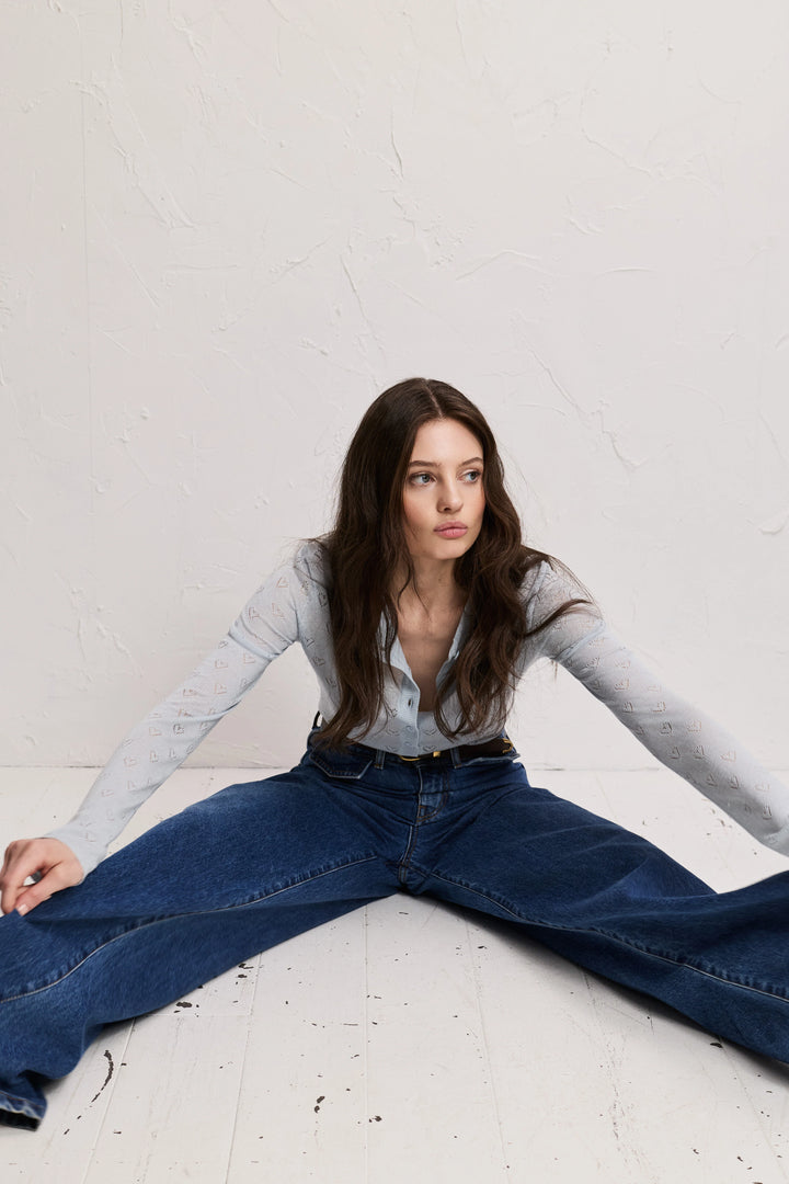 Nicole Jeans Blue
