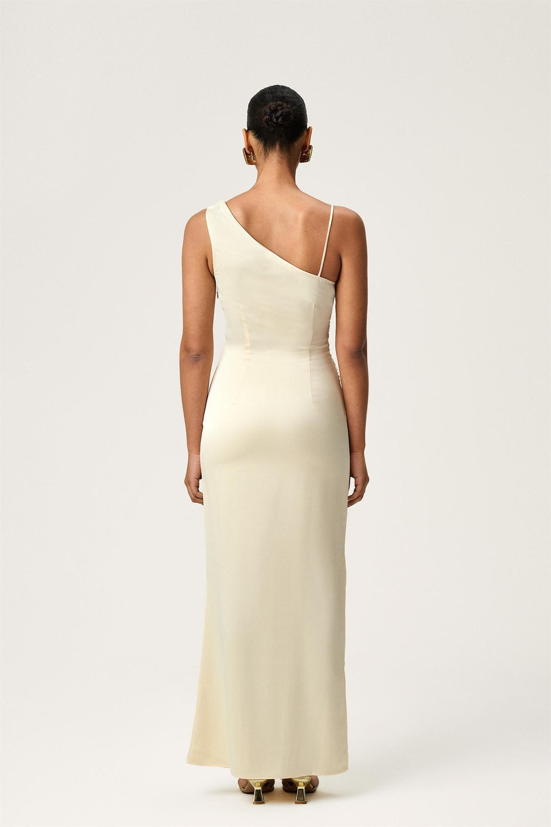 Almeria Maxi Dress Vanilla Yellow