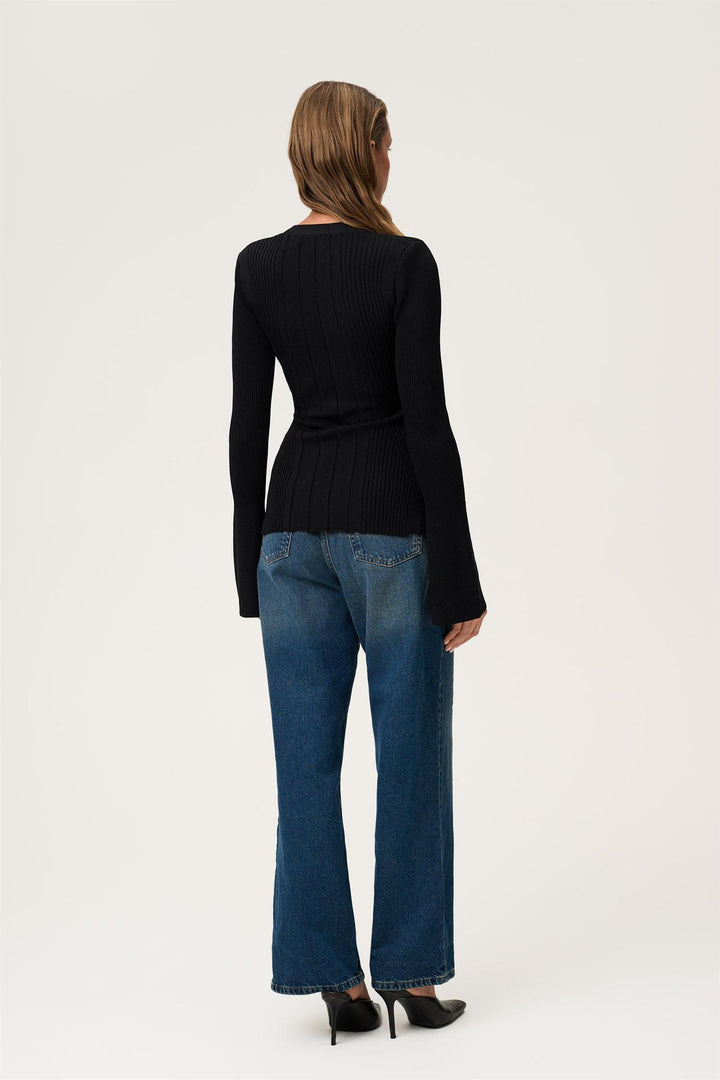Lugo Cardigan Black