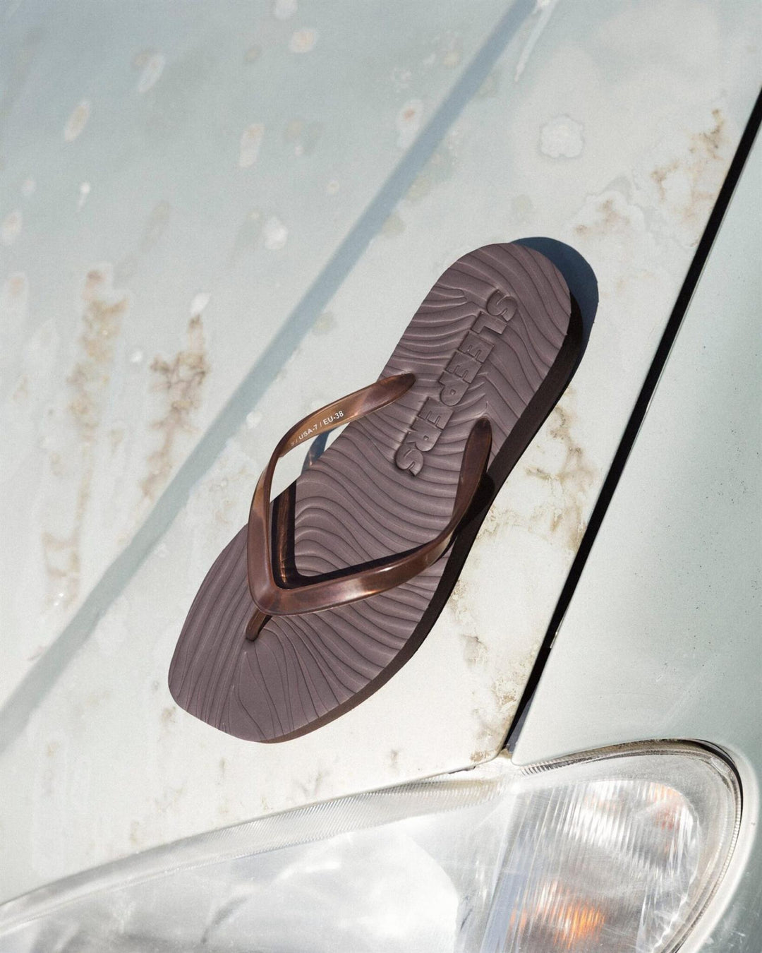 Tapered Plattform Brown Trans