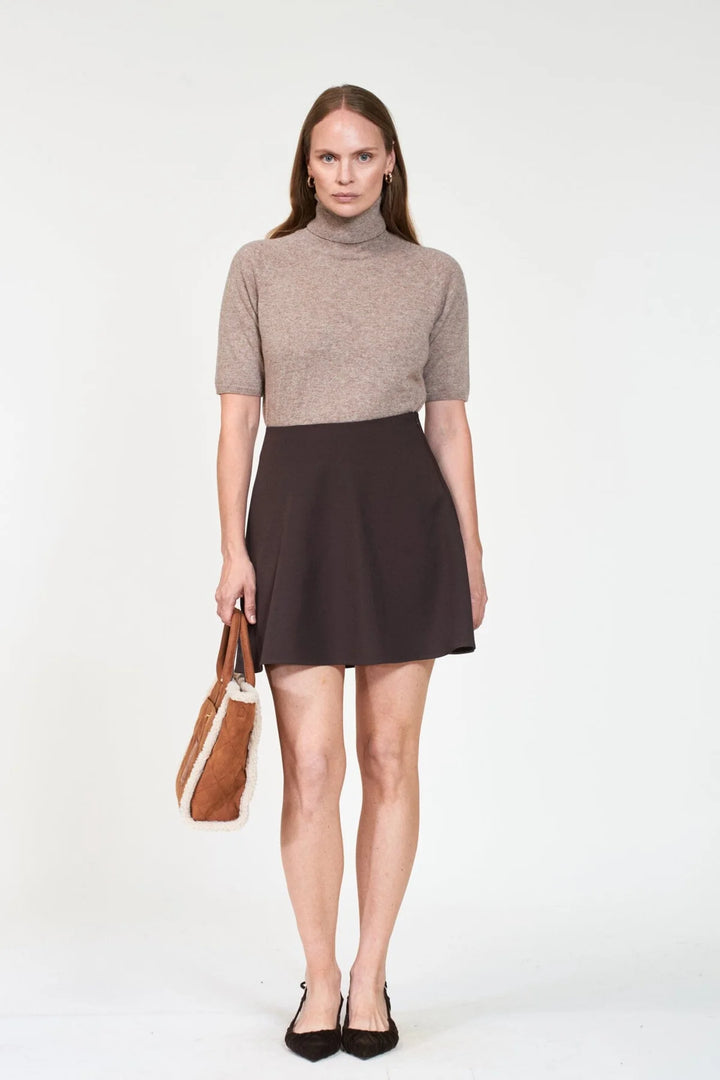 Eloise Cady Skirt Dk Brown