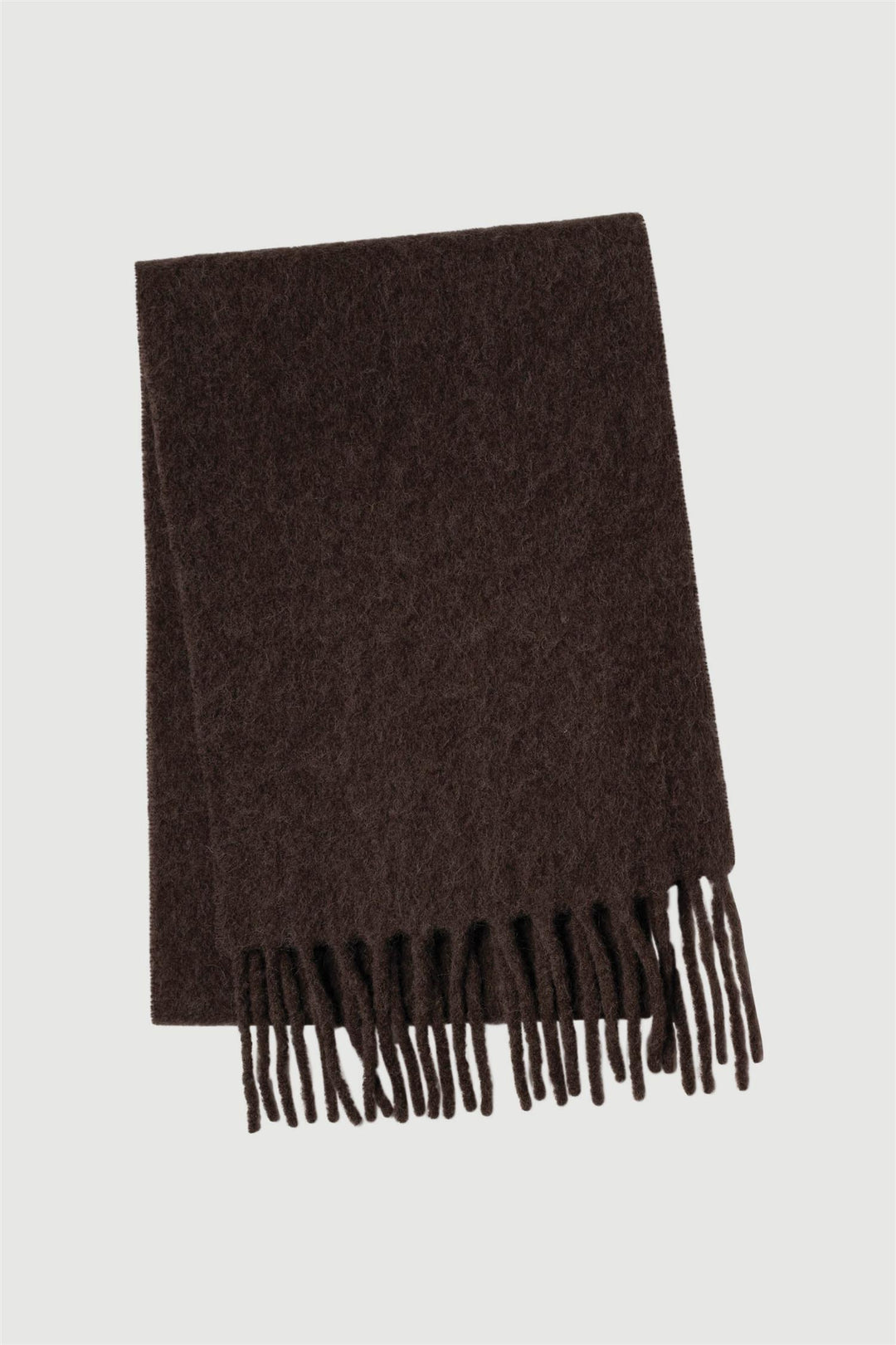 Snug Scarf Brown