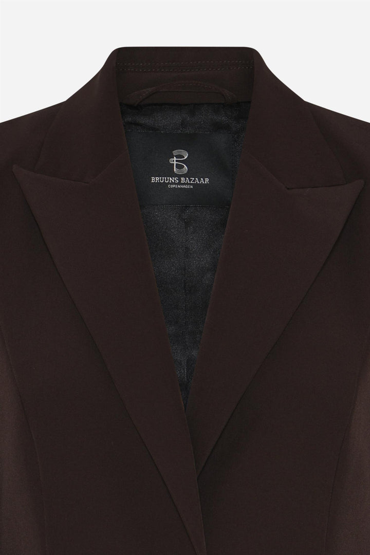 RubySus Sora Blazer Dark Brown