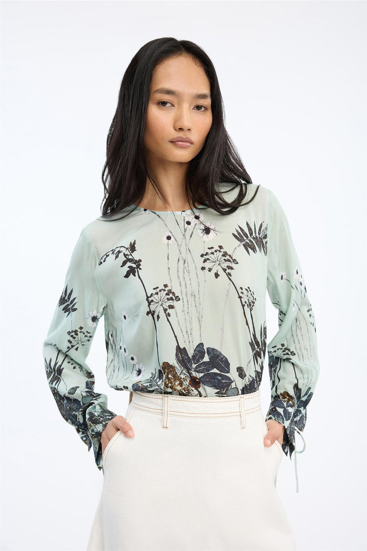 Basilia Top Mint