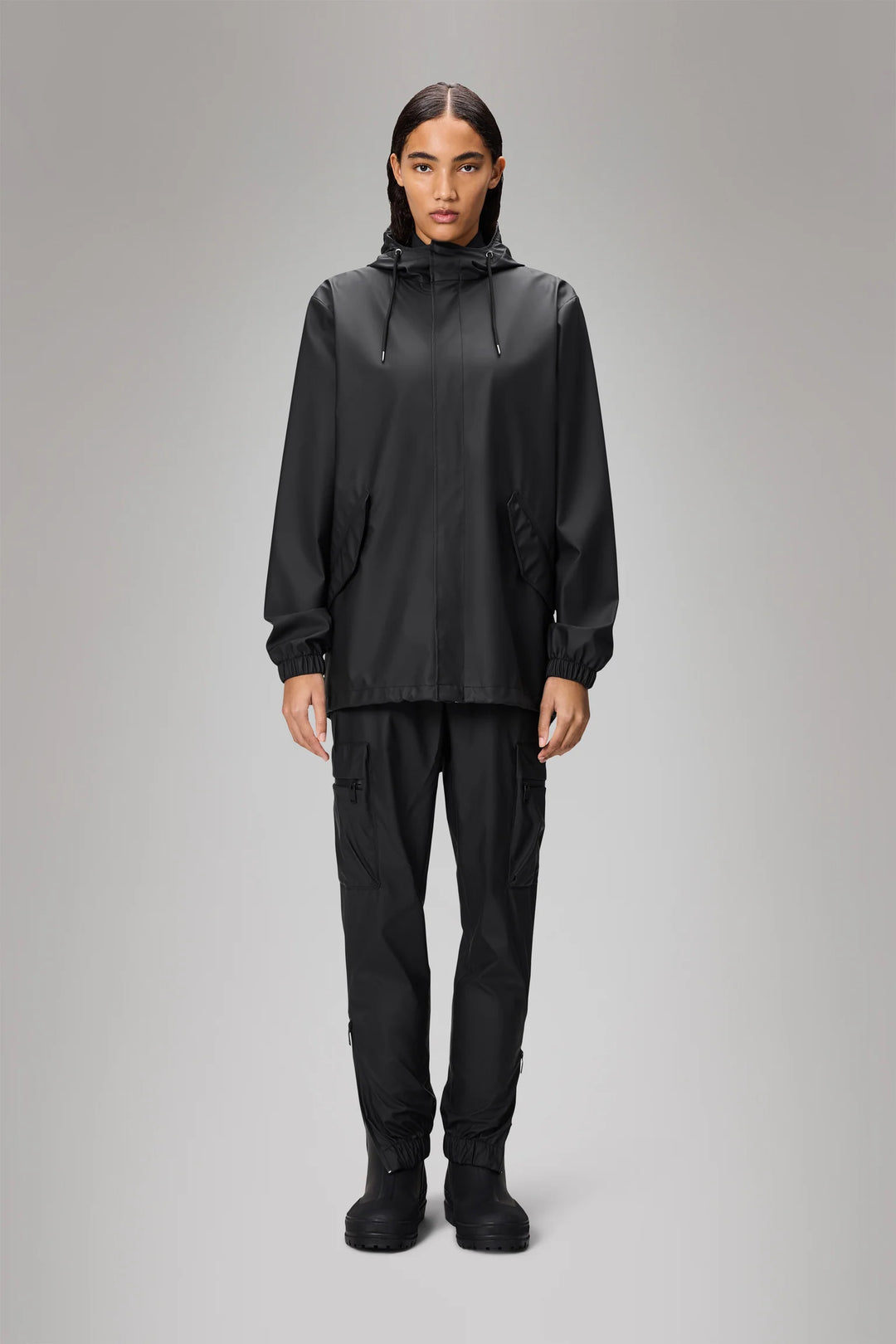 Fishtail Jacket W3 Black