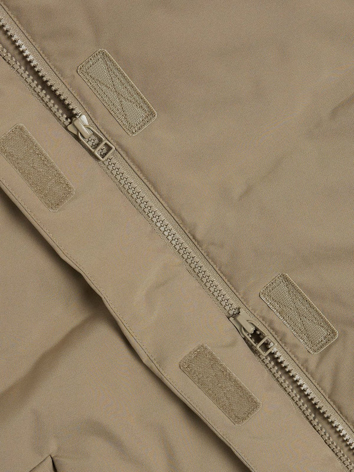 Besseggen Light Short Jacket Dk. Sand