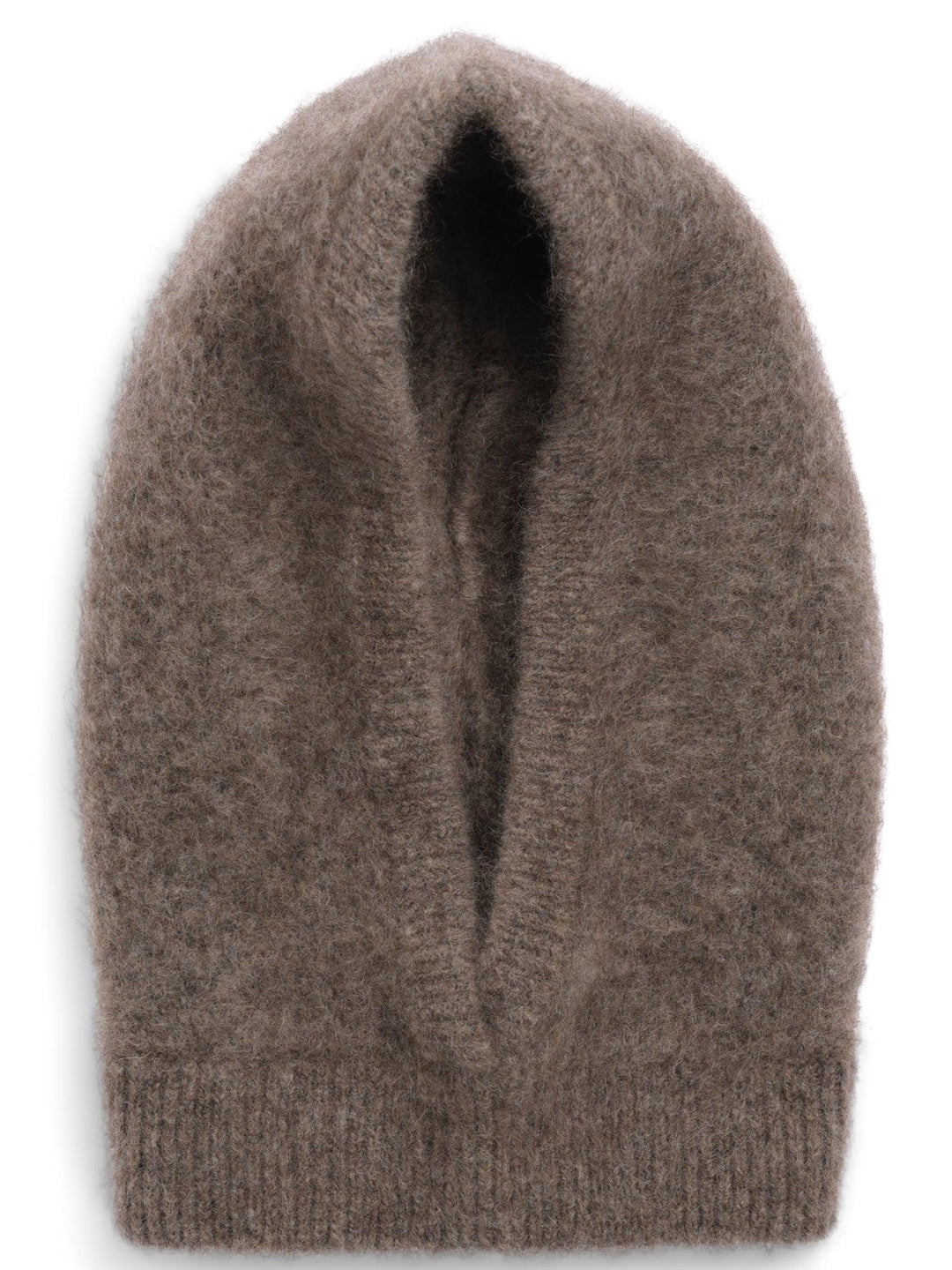 Kajsa Chunky Balaclava Brown