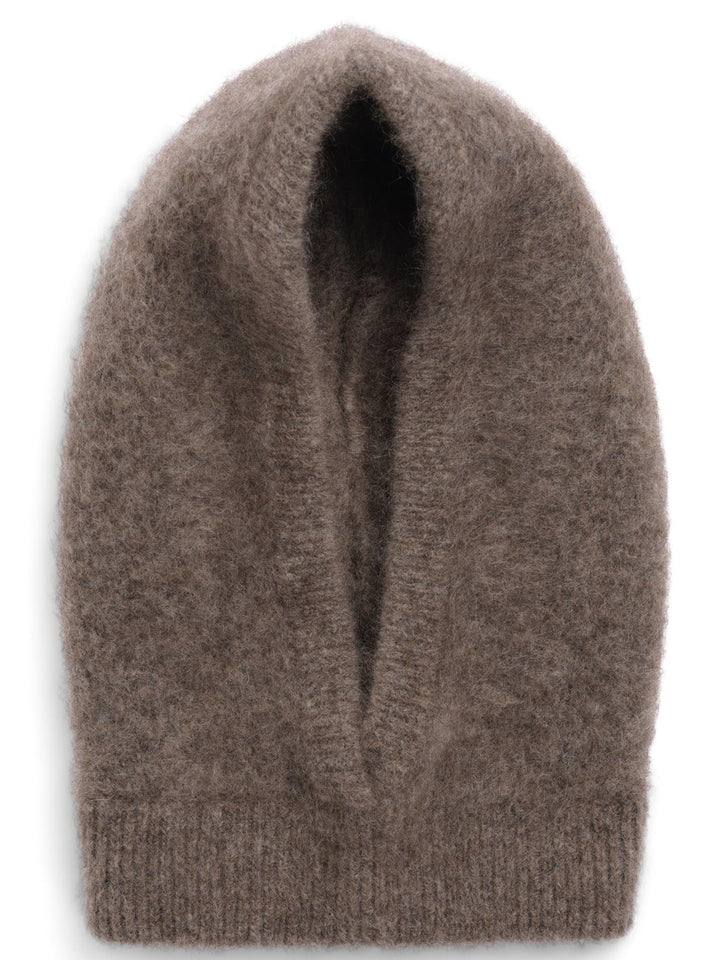 Kajsa Chunky Balaclava Brown