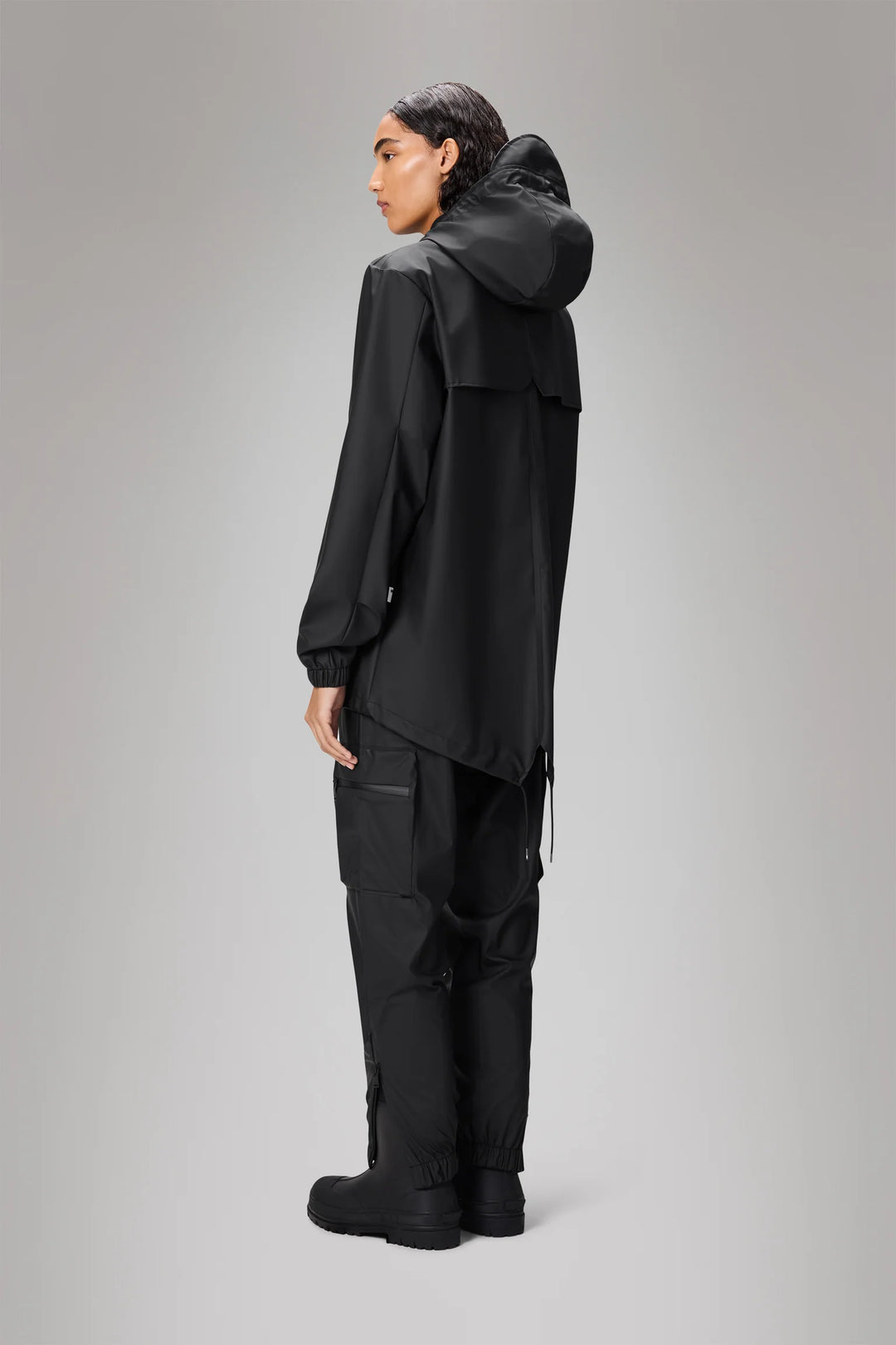 Fishtail Jacket W3 Black
