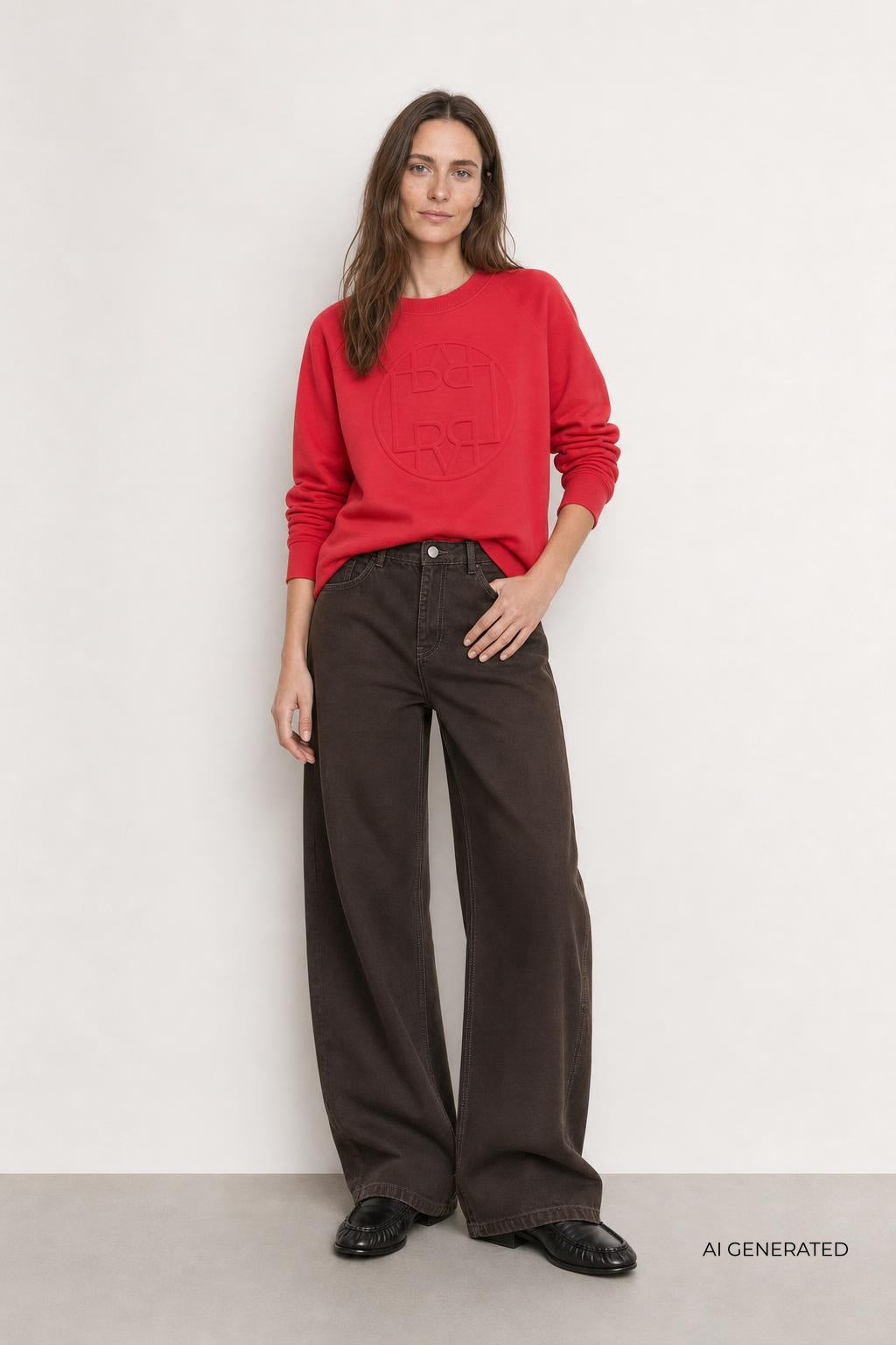 Nuka 11 Sweatshirt Mars Red