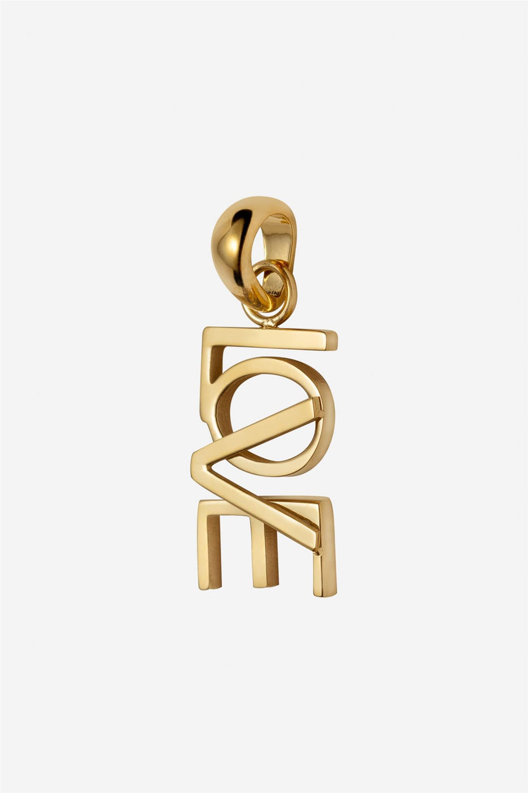 The Love Pendant Gold