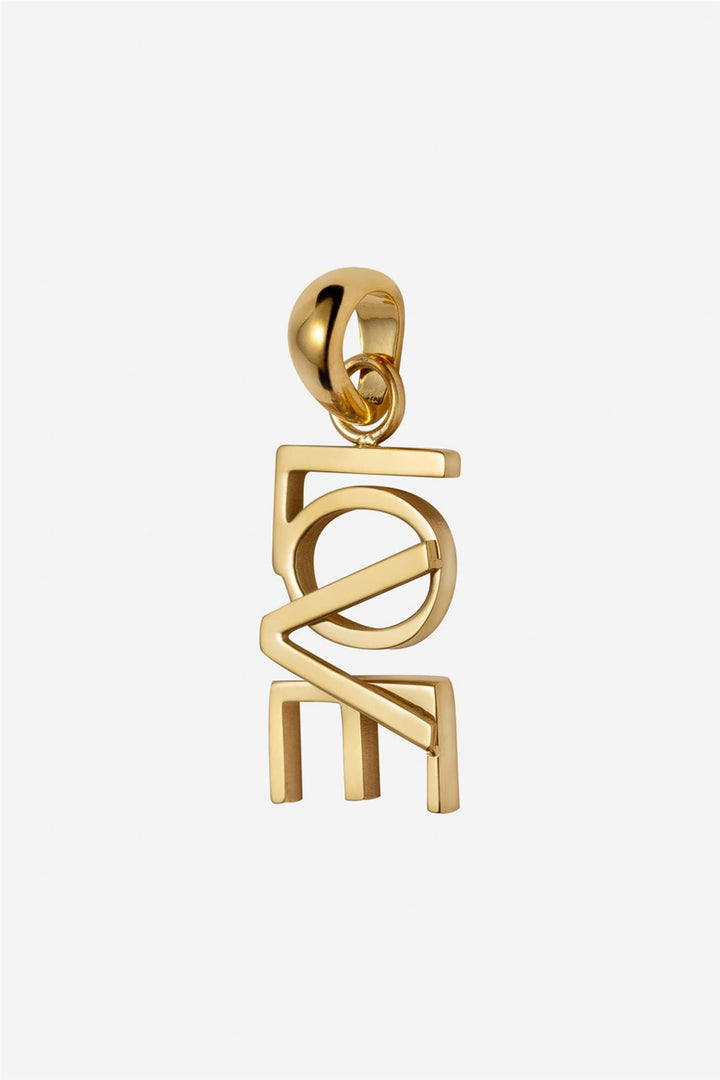 The Love Pendant Gold