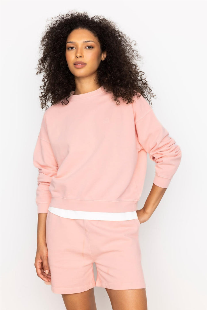 Maggy Sweatshorts Apricot
