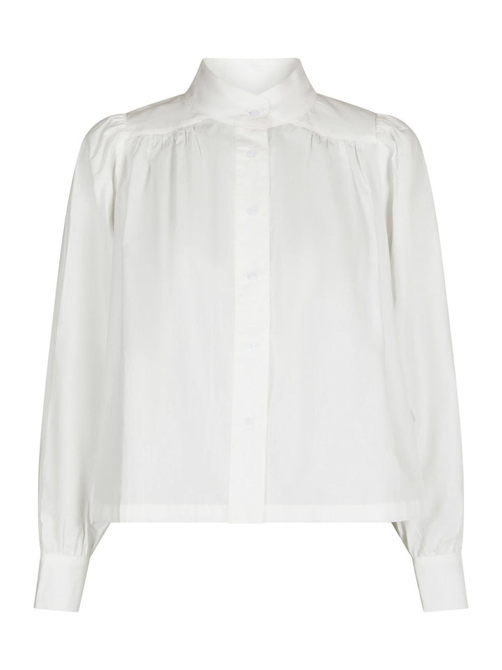 Melya Poplin Shirt White