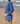 Maggy Sweatshorts Cobalt Blue