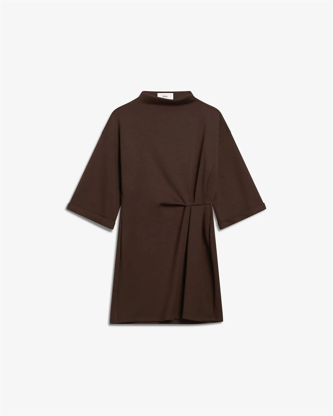 Elle Dress Cocoa Brown