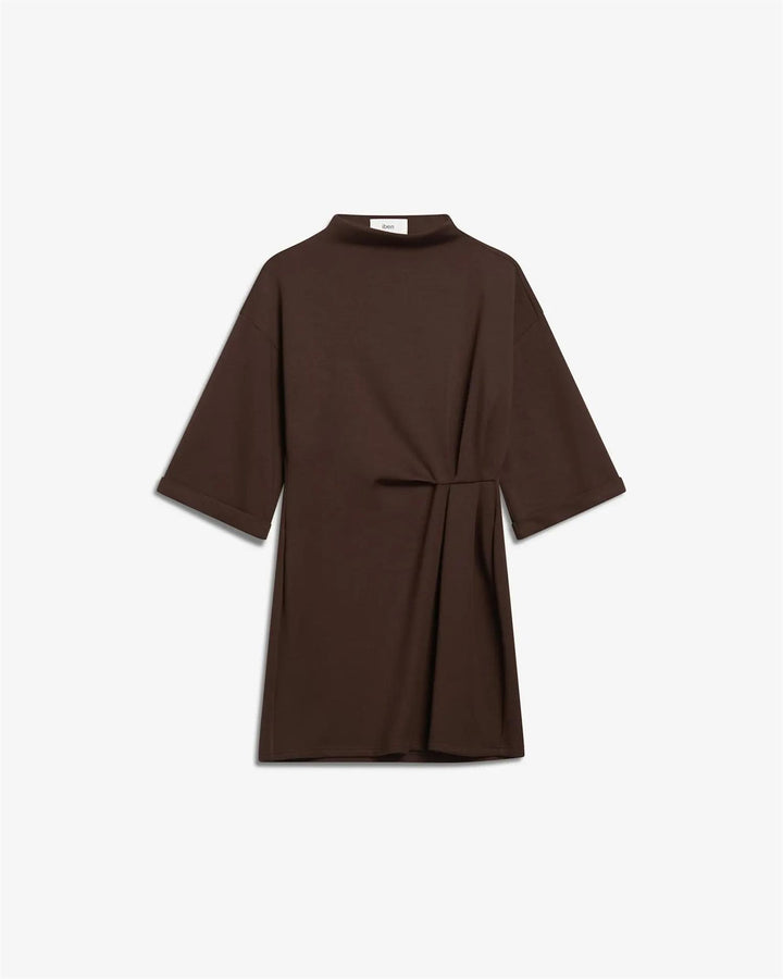 Elle Dress Cocoa Brown