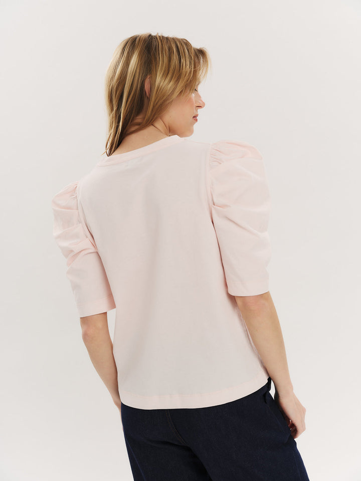 Empire SS Tee Soft Pink