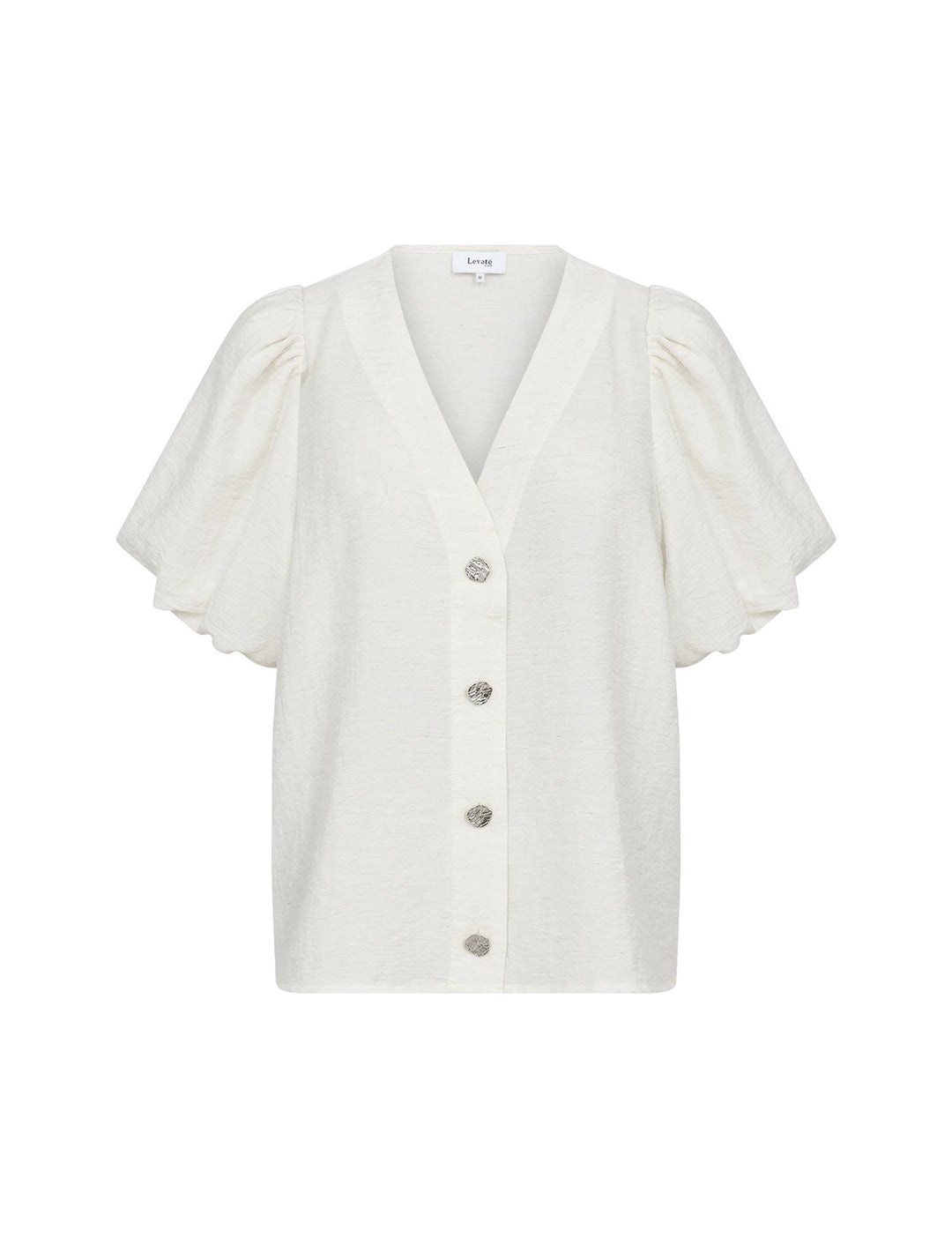 Palina Blouse Star White
