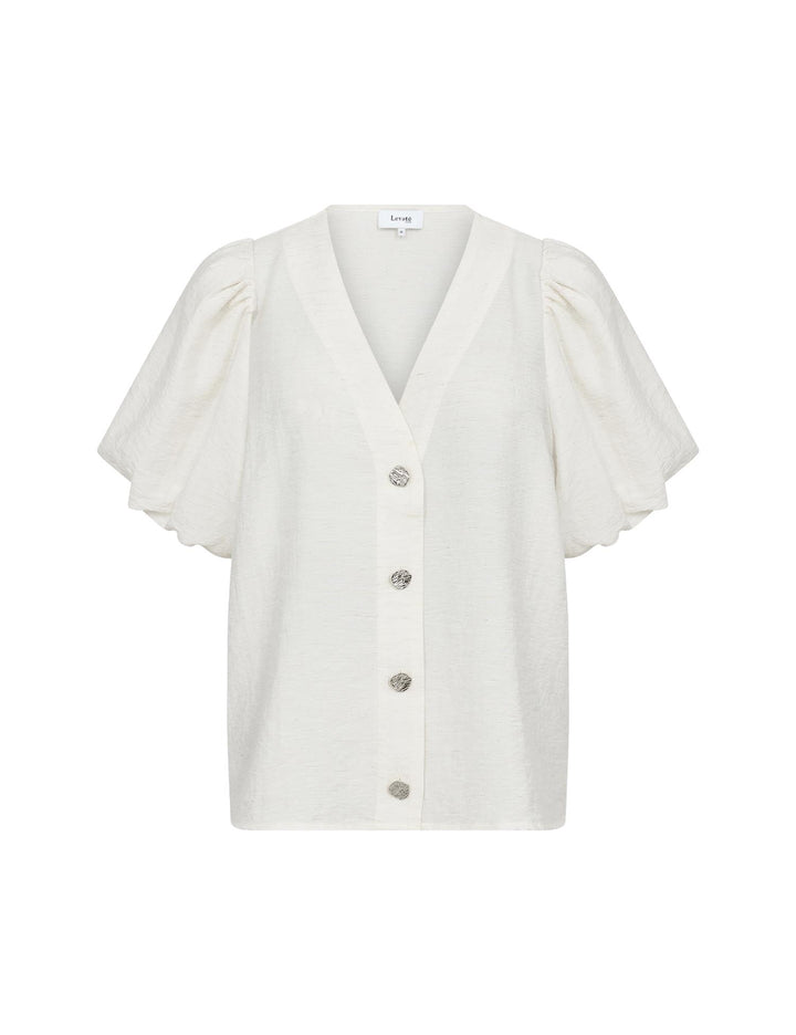 Palina Blouse Star White