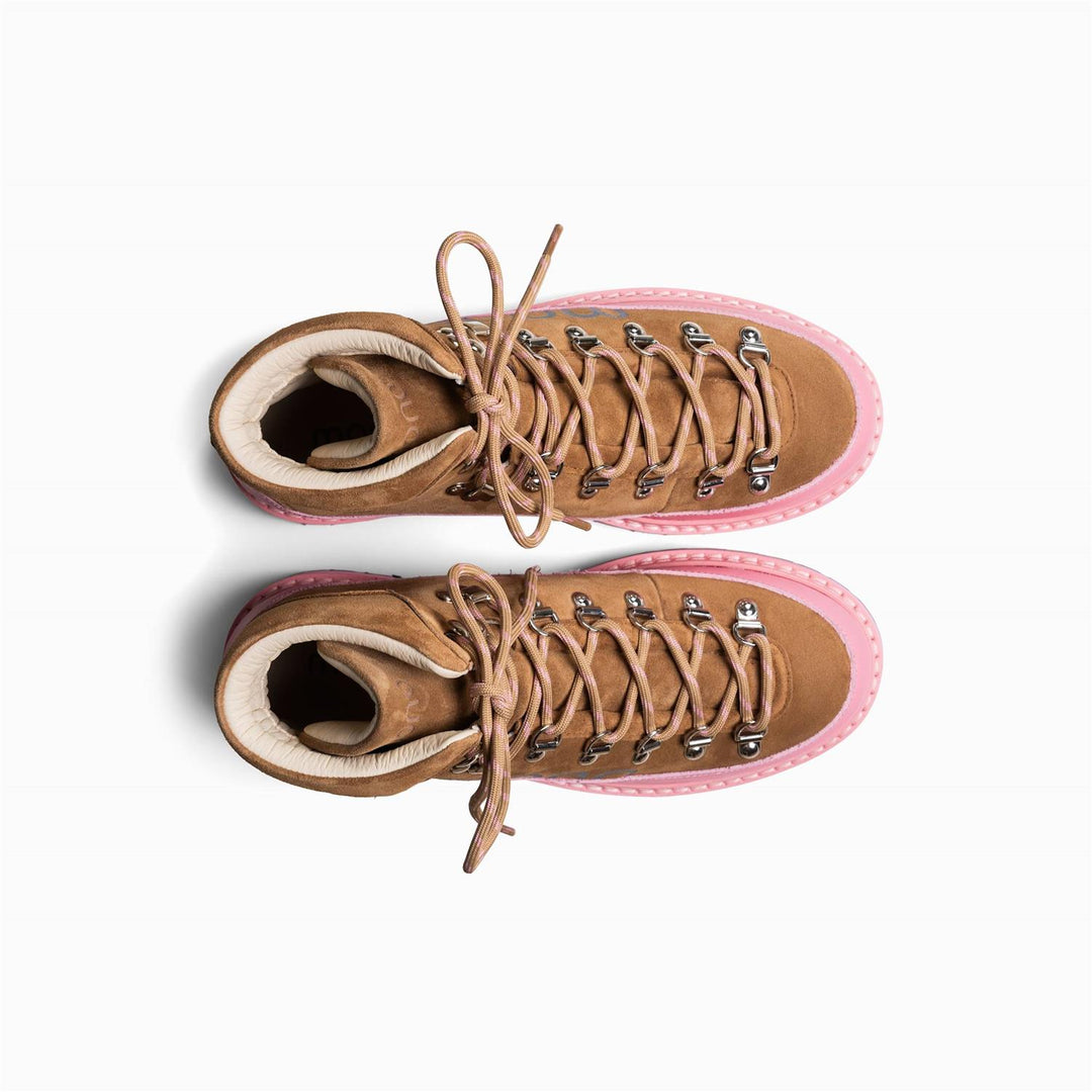 Vidda Shearling Cognac Pink