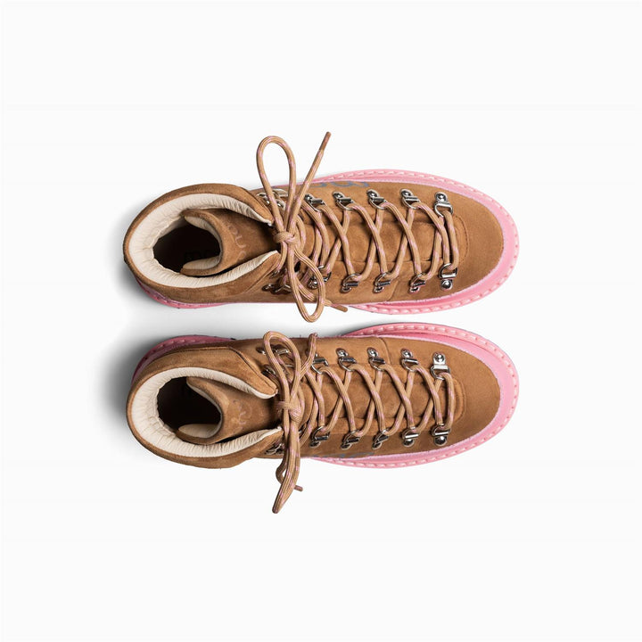 Vidda Shearling Cognac Pink