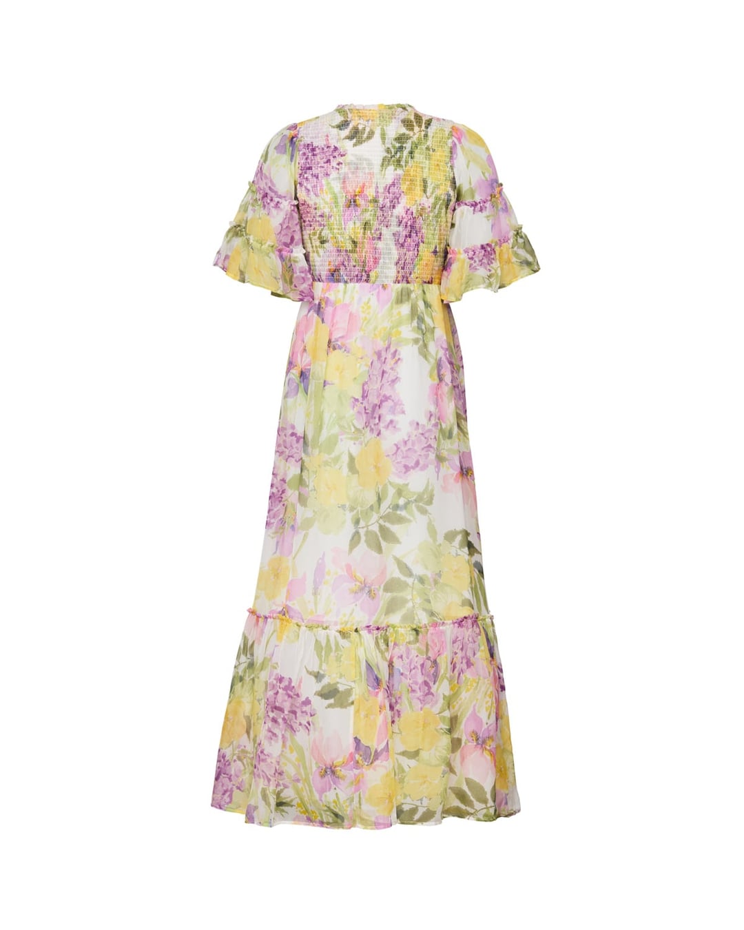 Organza Smocking Dress Springfield