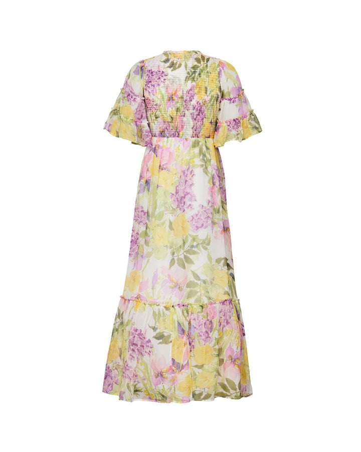 Organza Smocking Dress Springfield