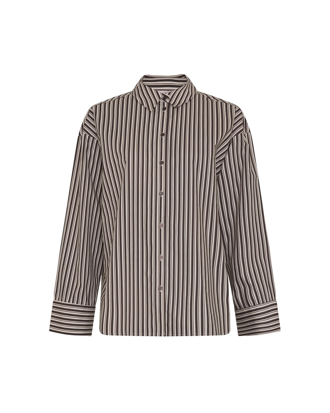 Ida Maja Shirt STP B Coffee/Oat