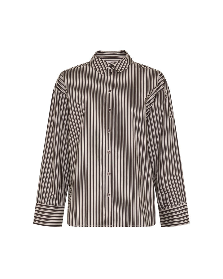 Ida Maja Shirt STP B Coffee/Oat