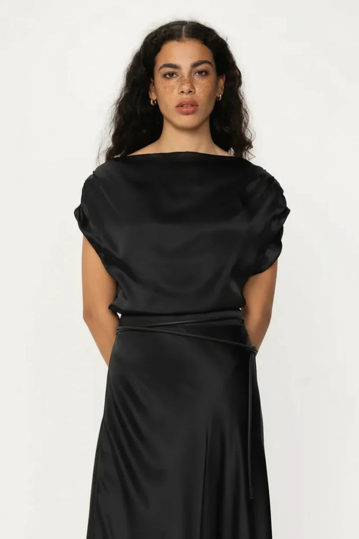 Adhara Top Black