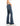 Joella Flare Pants Dark Blue