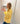 Adanne Polo Knit Stripe Yellow/Rust