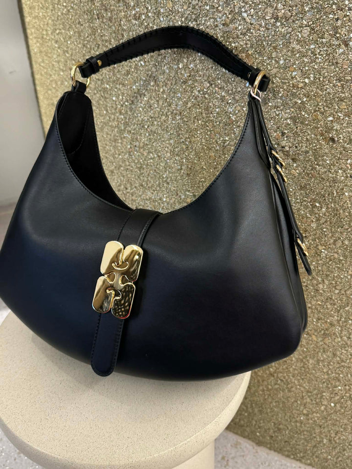 Kat Small Gold Black