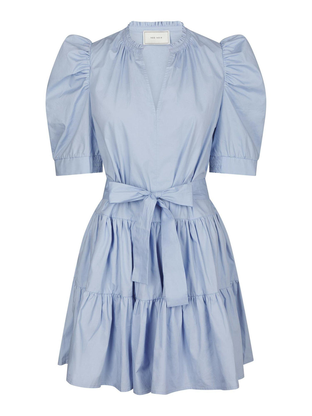 Tabbie Polin Dress Light Blue