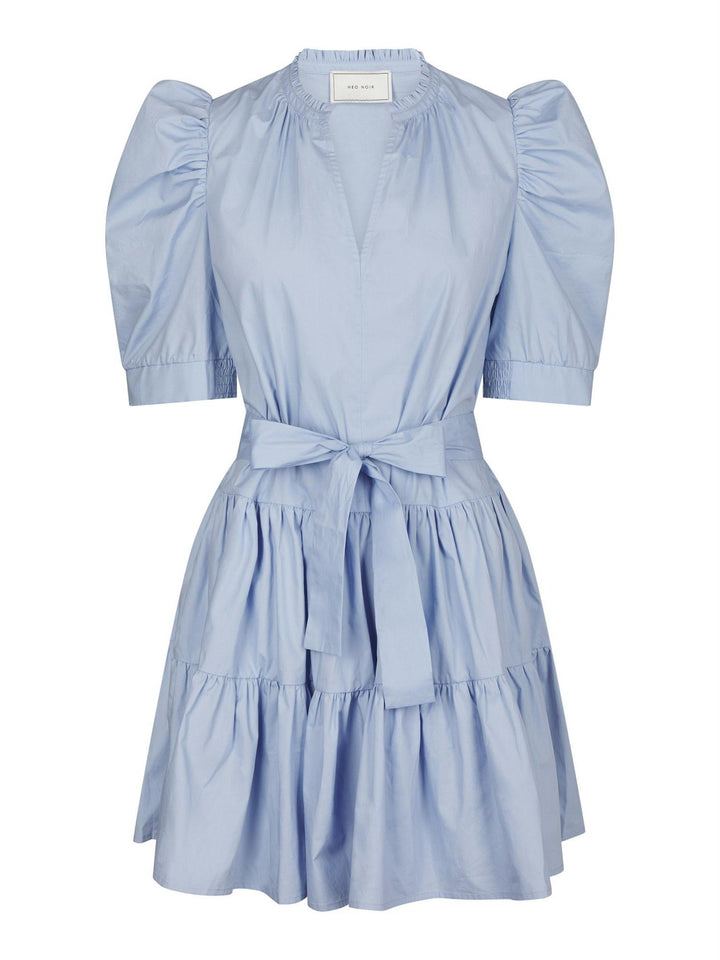 Tabbie Polin Dress Light Blue
