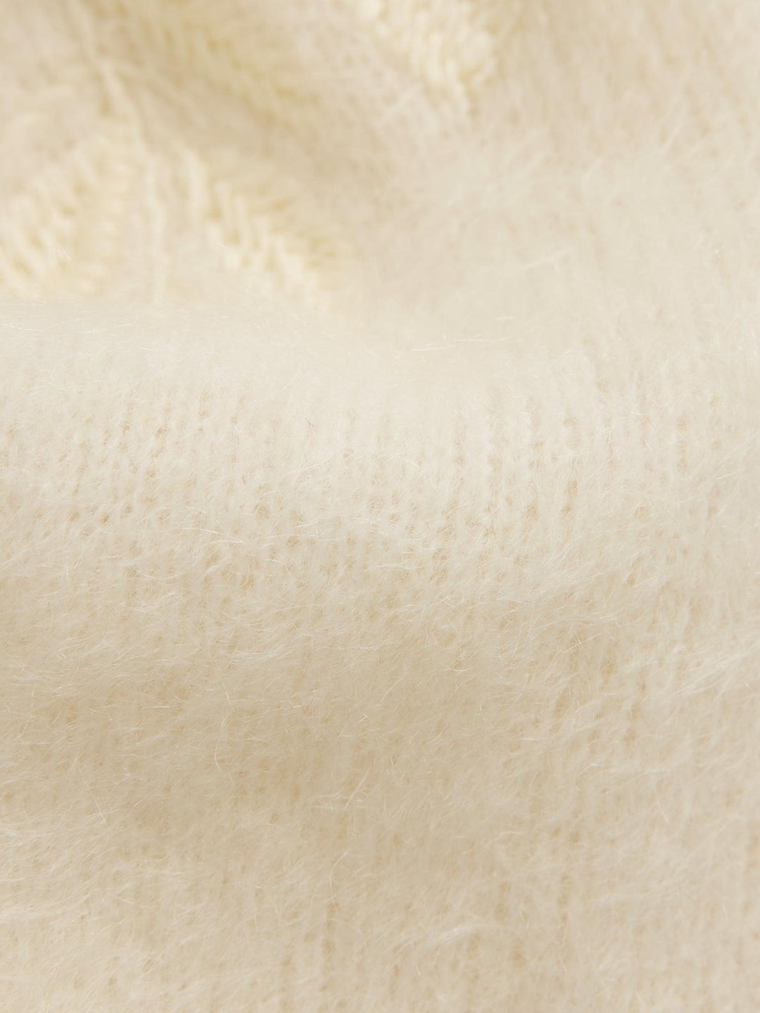 Amie Chunky Cardigan Bright White