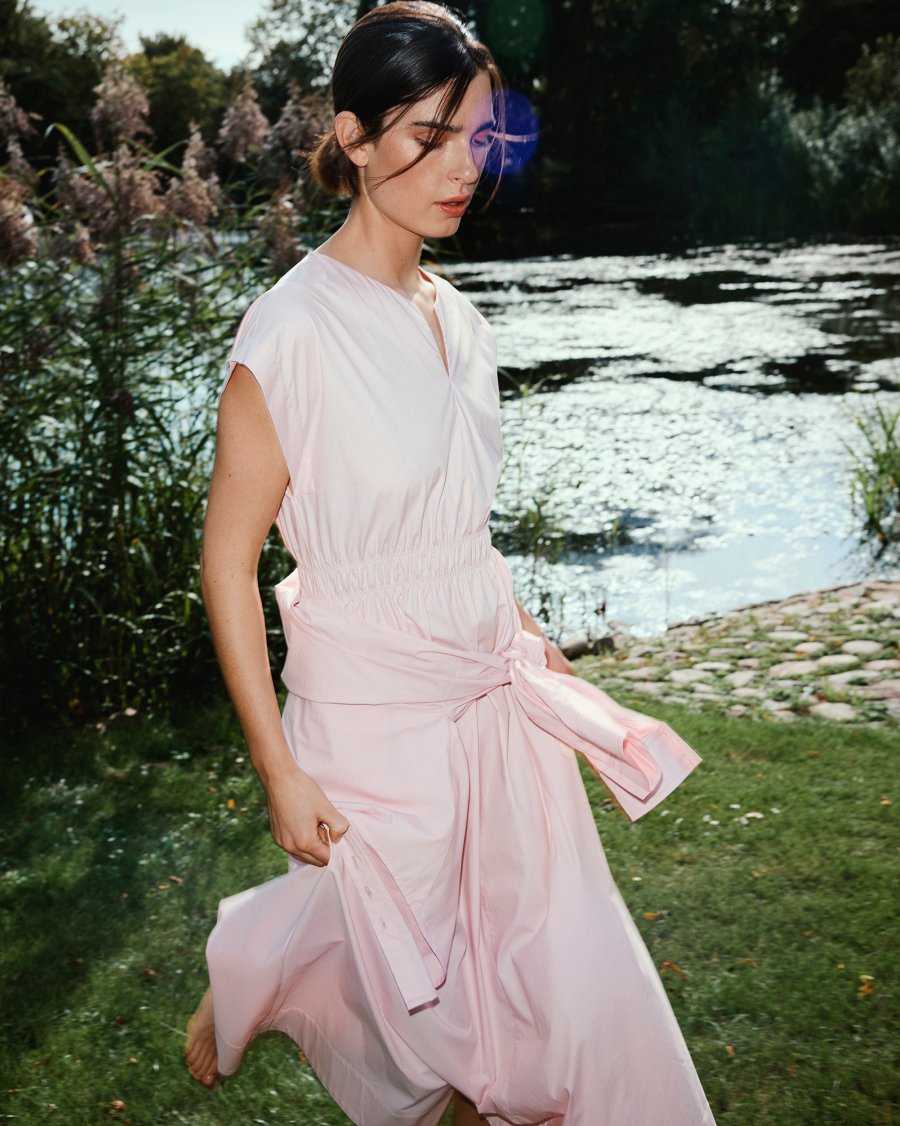 Wiliane SL Dress Lotus