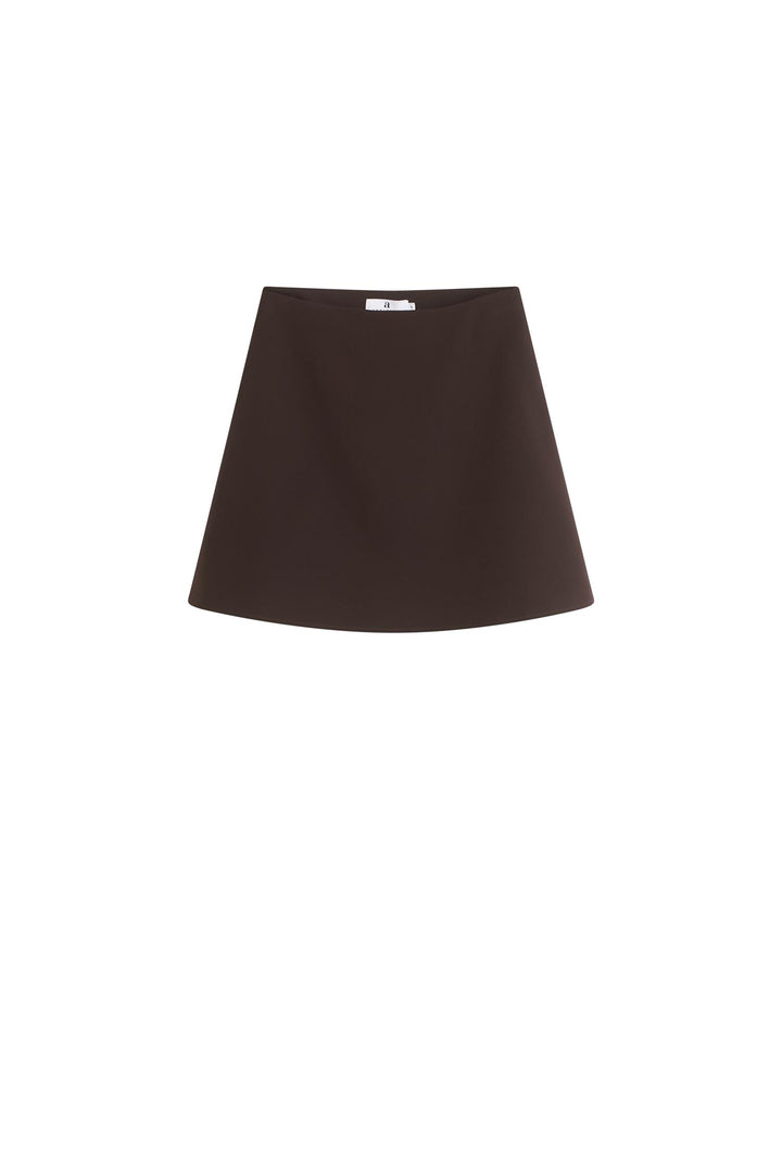 Eloise Cady Skirt Dk Brown