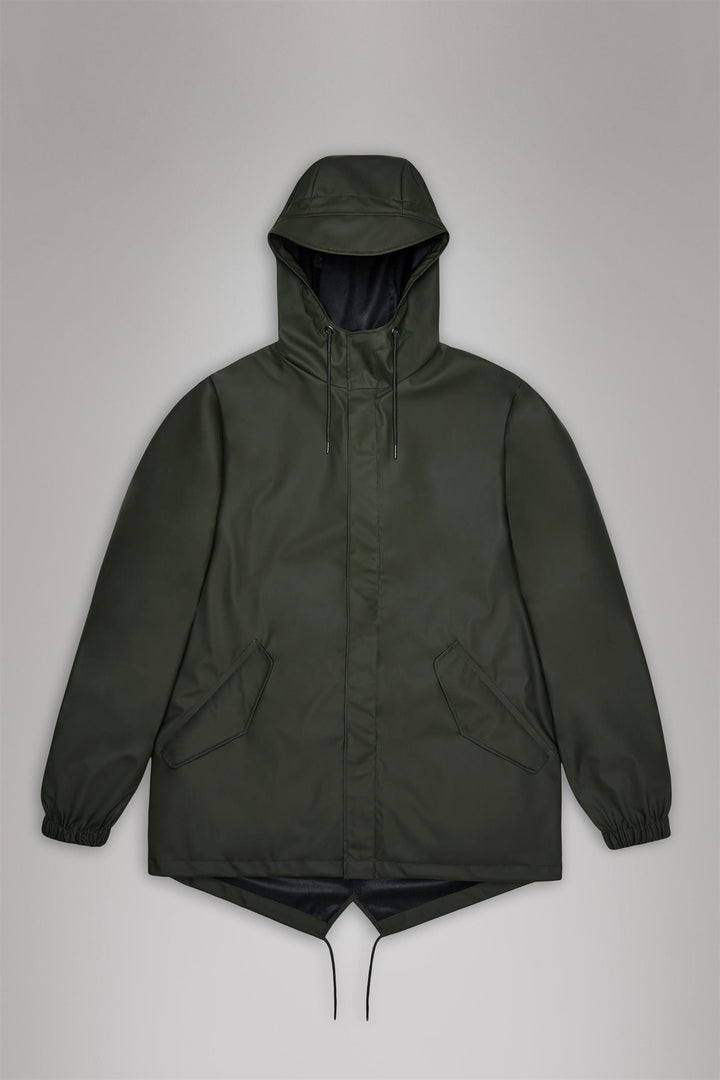 Fishtail Jacket W3 Green