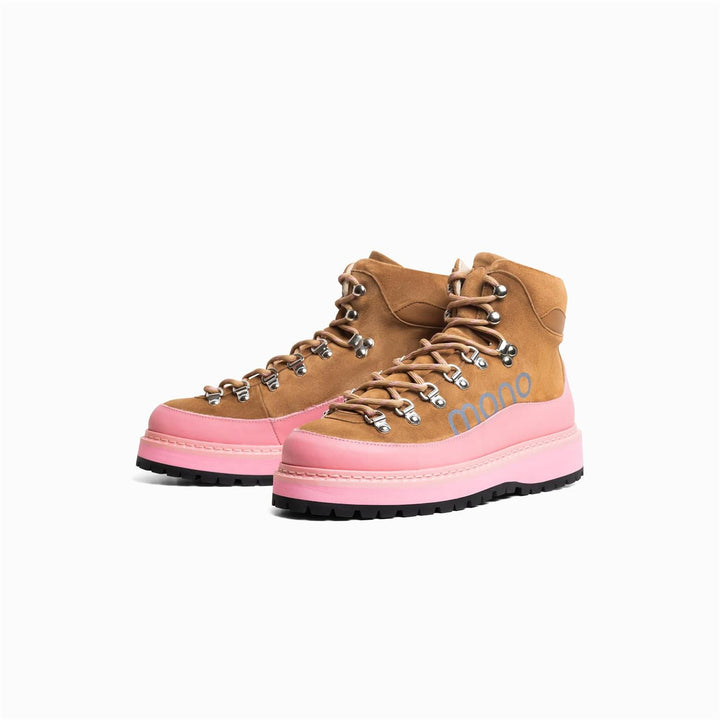Vidda Shearling Cognac Pink