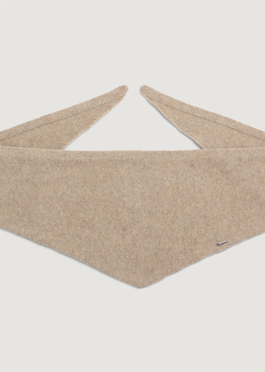 Juliet Cashmere Scarf Dark Beige
