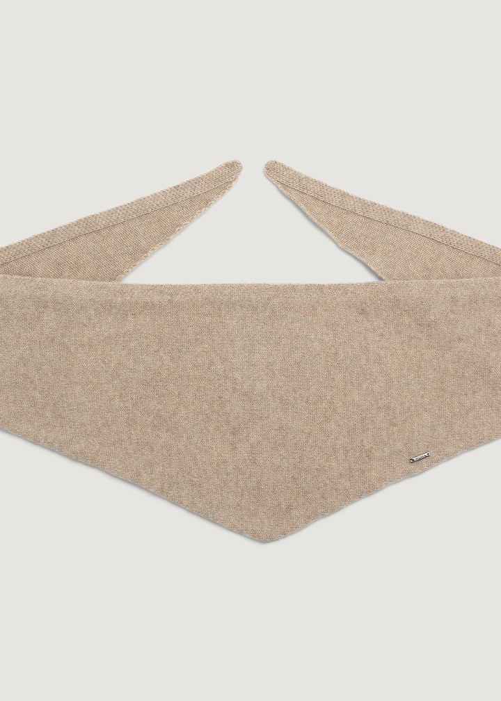 Juliet Cashmere Scarf Dark Beige