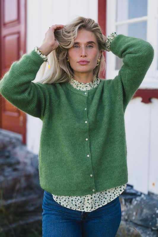 Amalie Cardigan English Ivy